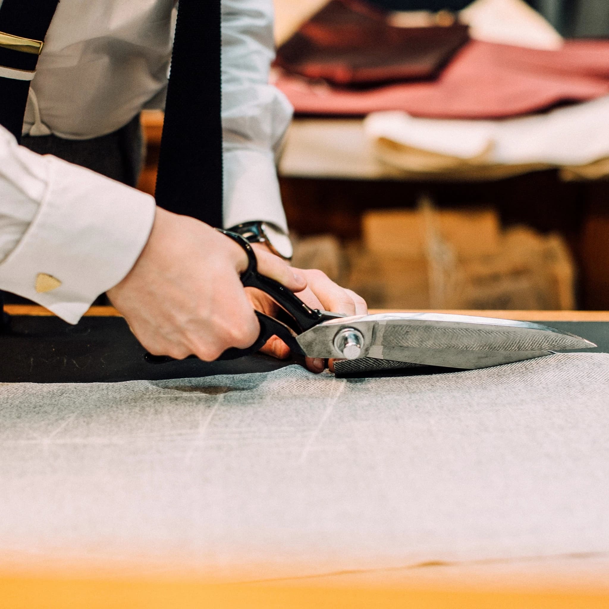 Bespoke Tailoring Process